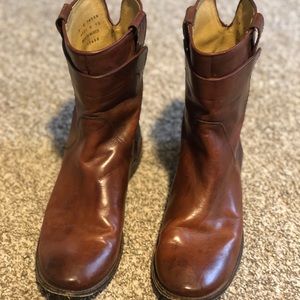 Frye Anna Shortie Booties